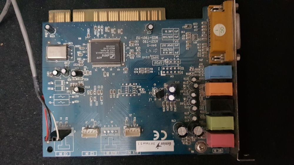 Аудио плата для ПК