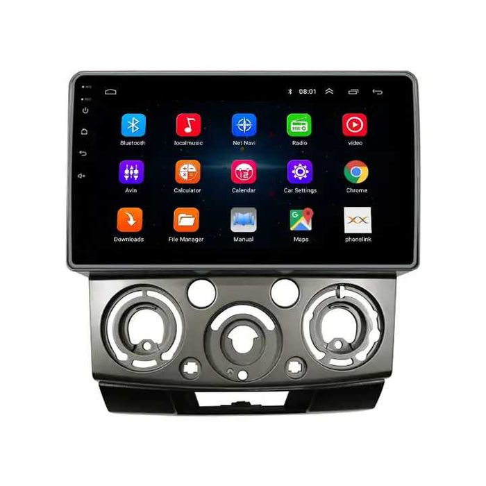 Ford Ranger 2005-2011, Android Mултимедия/Навигация