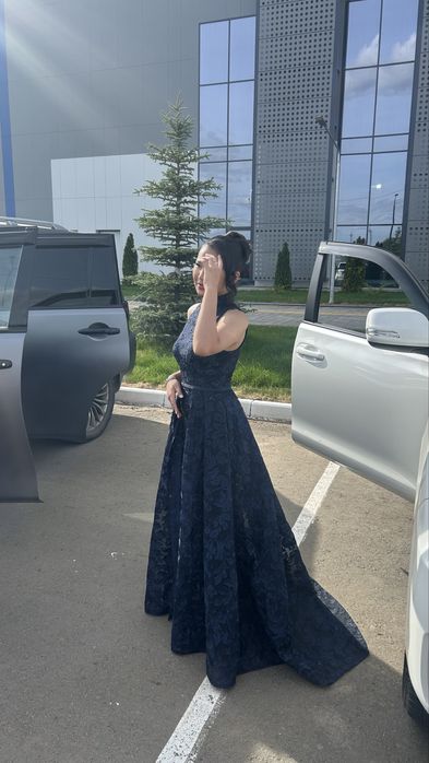 Вечернее выпускное платье