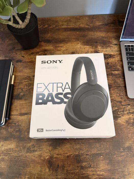 Sony WH-XB910N Extra Bass Noise Cancelling