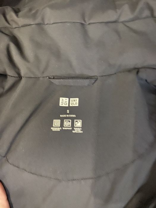 Пуховик женский Uniqlo