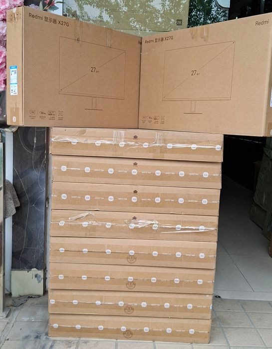 Игровой Монитор Xiaomi Redmi 27' X27G 165Hz Fast IPS G27