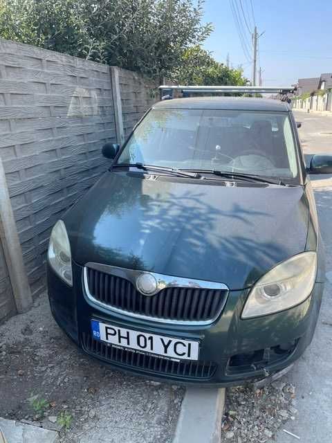 Skoda Fabia 1.2 benzină 2008 – 92.000 km