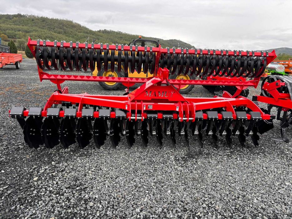 Disc greu cu tavalug 3.5m sau 4m Dexwal MAMUT