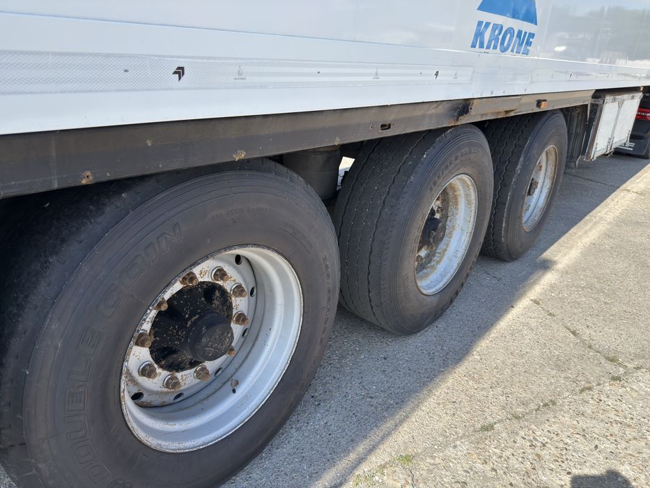 Semiremorca Krone cu Thermo King SLX 300
