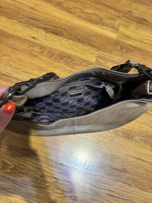 Geanta Picard,piele naturala