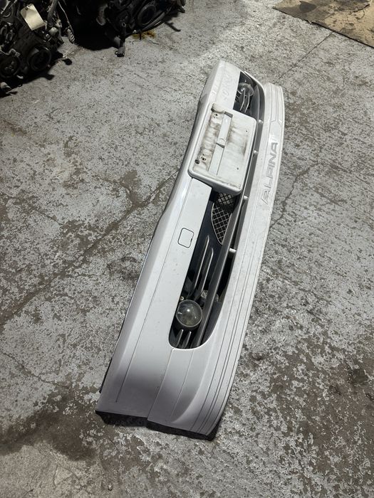 Передний бампер bmw e46 cabrio do rest  ALPINA