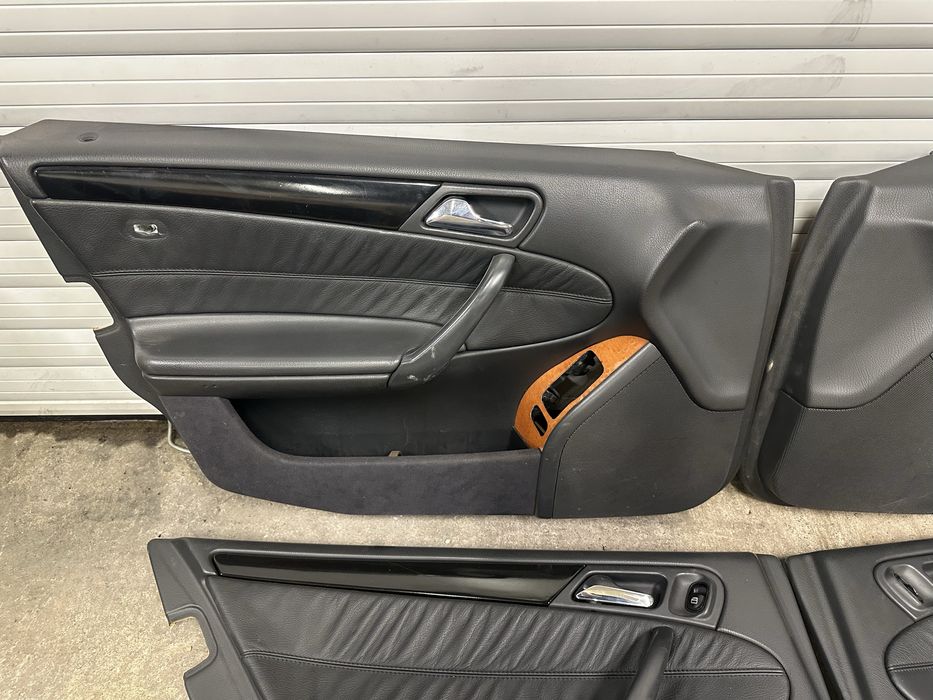 Кожени кори за врати за Mercedes C-class