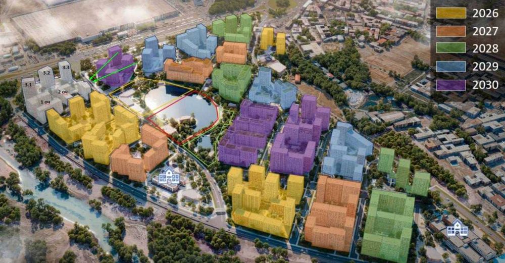 Продается квартира  в NRG Yangi Baxt  Ориентир: Рохат круг