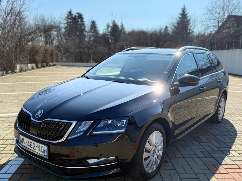 Skoda Octavia 1.6 TDi euro 6 2018