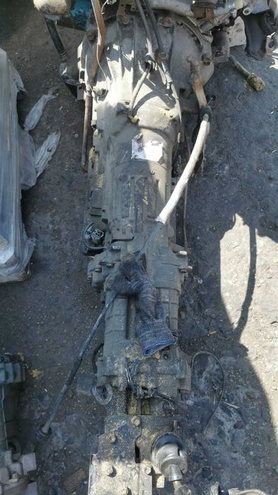 АКПП Suzuki Grand Vitara H25A бек