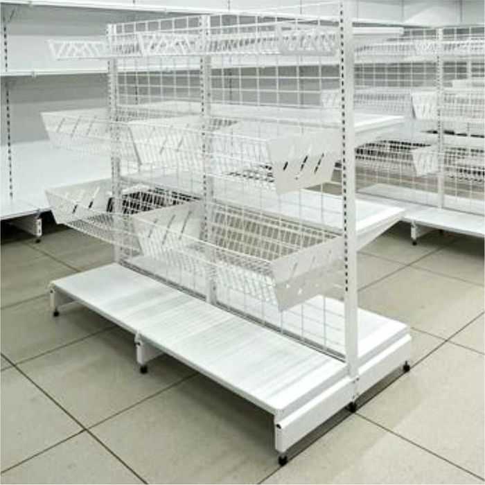 Стеллаж металлический сборный, konstruktiv metall stellajlar