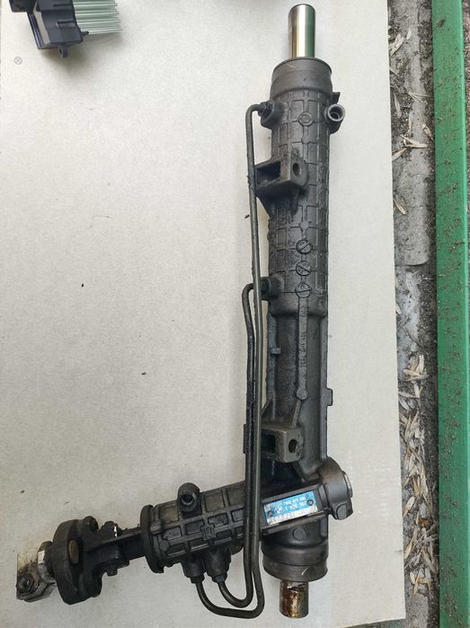 Рейка, дебитомер, таралеж вентилатор БМВ е36 е46