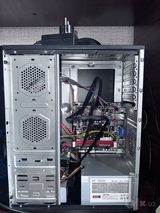 Системный блок AMD Radeon / Для работы и учебы