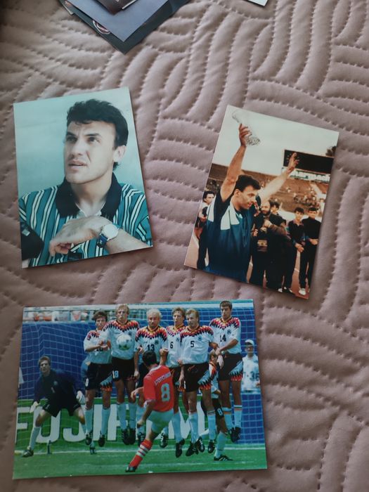 Боби Михайлов автограф и лот за колекционери