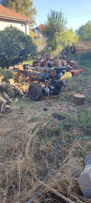 Комбинирана цепачка за дърва