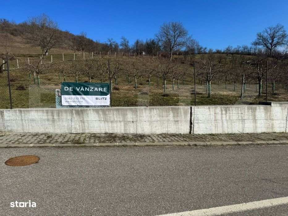 Teren de vanzare, Zona linistita, ideal construire