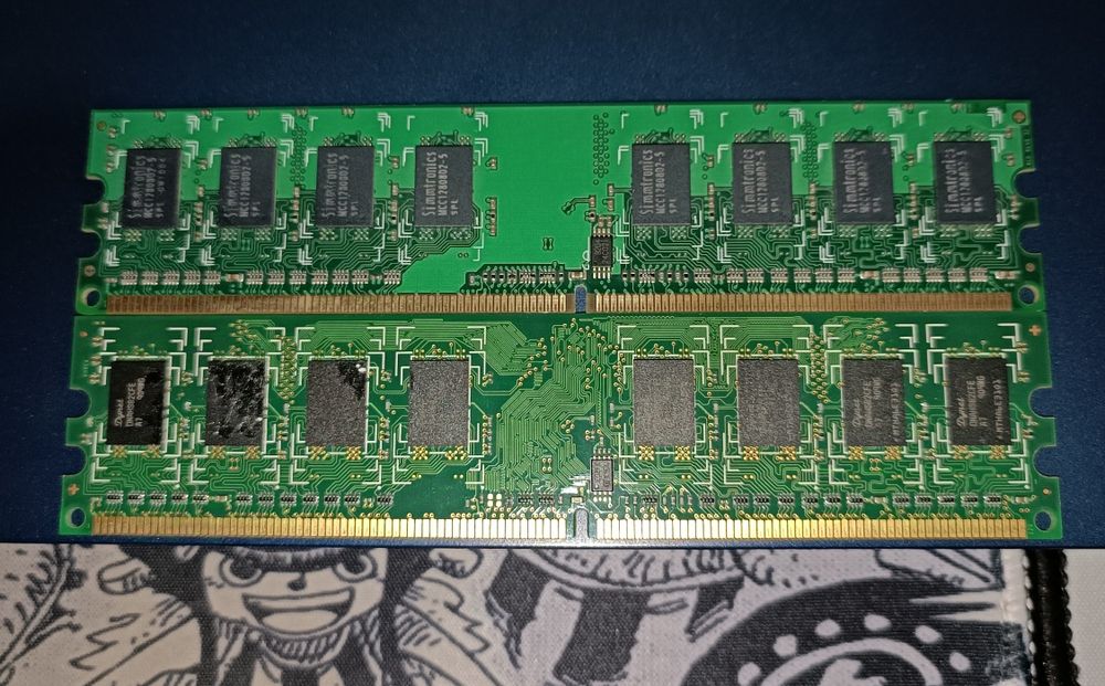 Наследство от деда DDR5 - 7200 Sodimm 256Gb x2-128