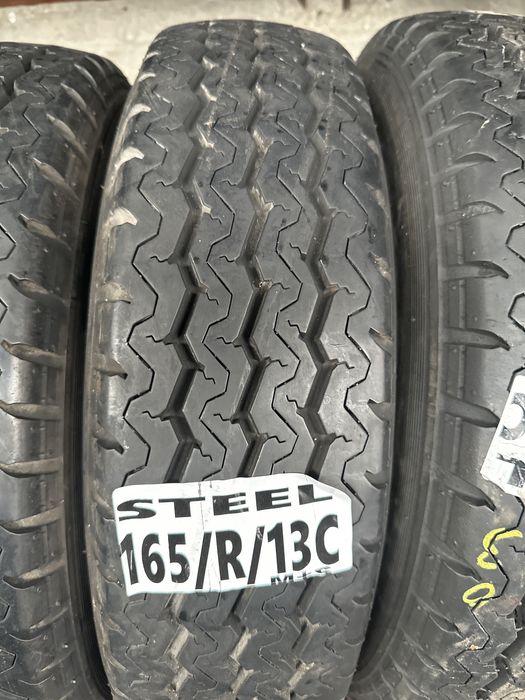 165/R/13C  stel anvelope