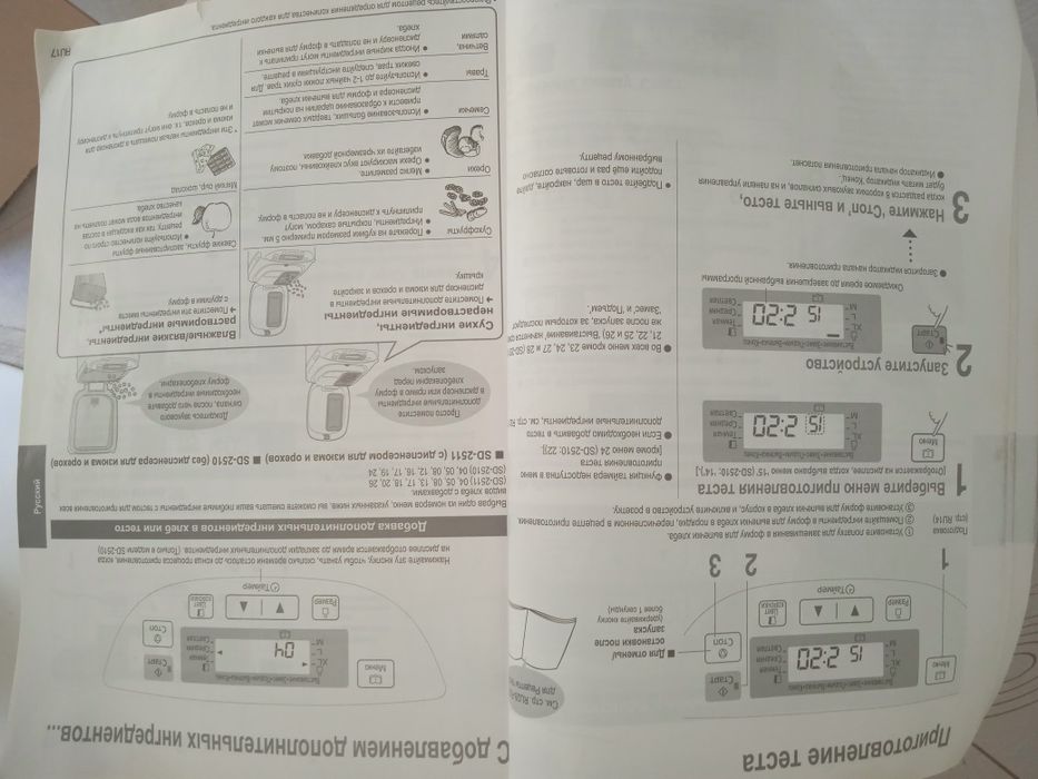 СРОЧНО Хлебопечь Panasonic SD