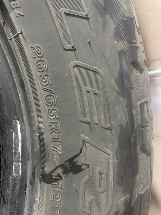 Продам летнин шины 265/65/17!