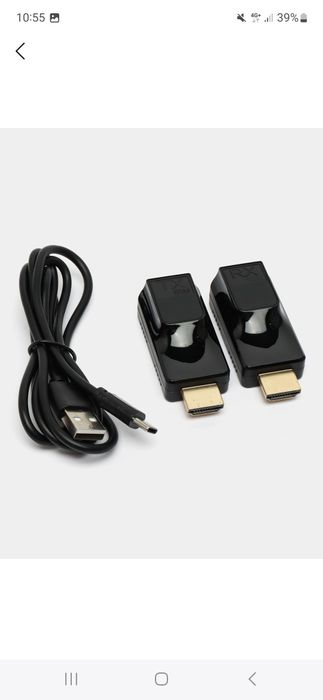 60m HDMI Extender over Cat5e/6