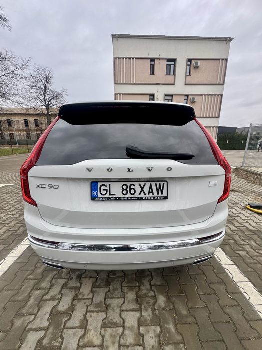 Vand Volvo XC90 T8 Recharge Plug-in Hybrid 2020