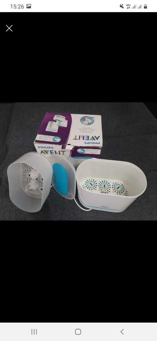 Sterilizator biberoane