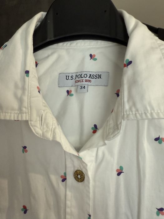Дамска руза U.SPolo, нова, само изпрана