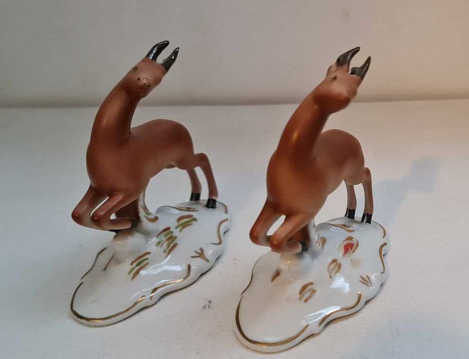 ARPO стар Румънски порцелан Елени