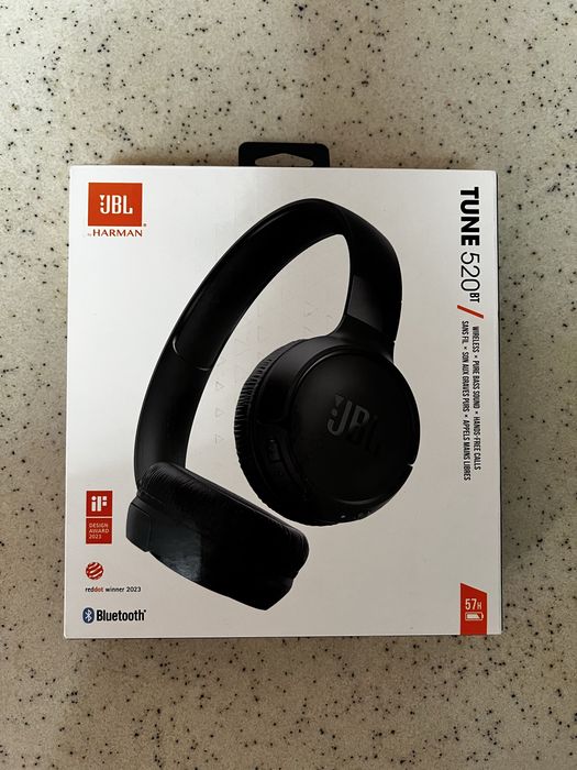 Căşti JBL Tune 520BT
