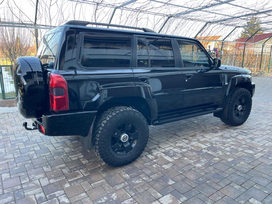 De vanzare Nissan Patrol GR fabricatie 2007