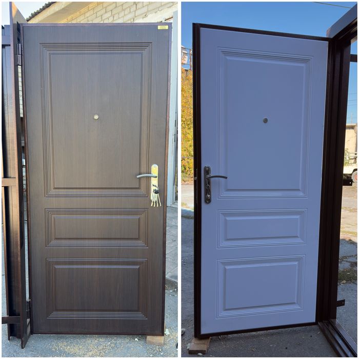 Дверь входная железная