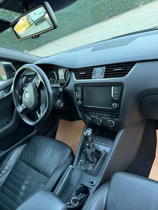 Skoda VRS 2.0D 184 cp