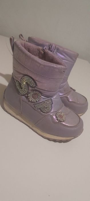 Сапожки детские зима