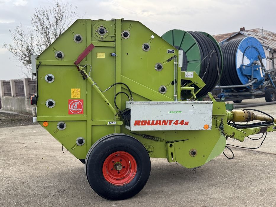 Presa Claas/Class Rollant 44S Electric Import Germania