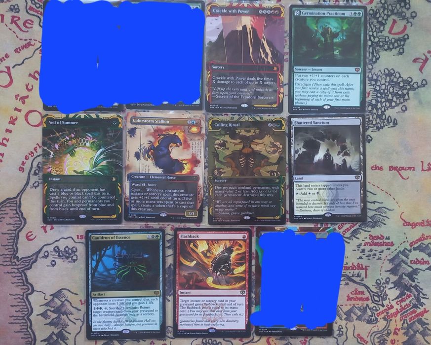 Magic the Gathering карти singles/сингълс