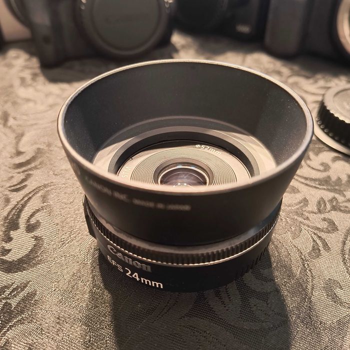 DSLR crop Canon 100D