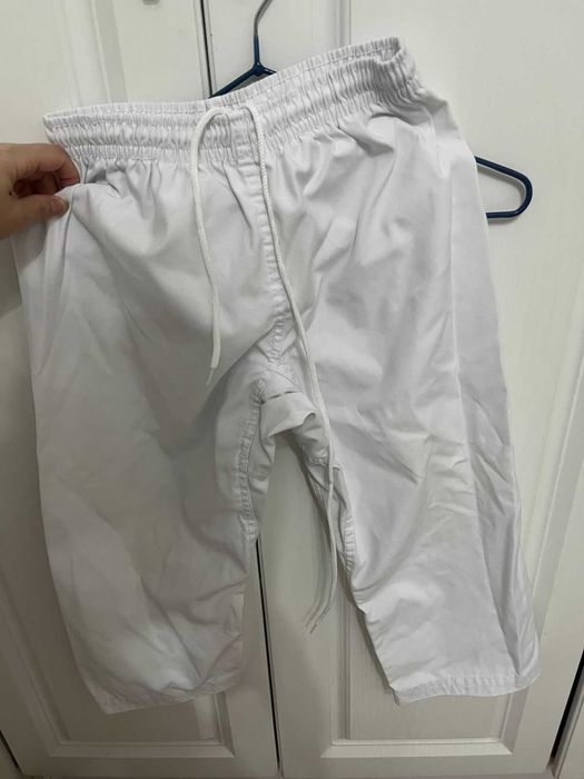 Кимоно белый с поясом