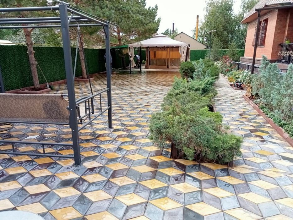 Укладка Брусчатки