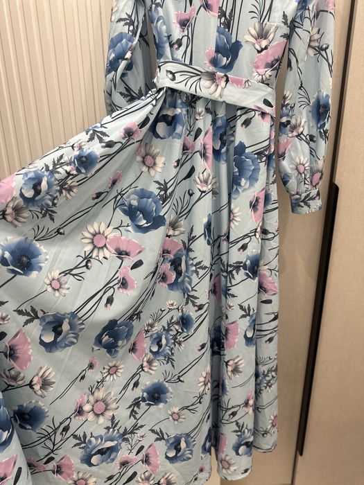 Продам платье длина макси