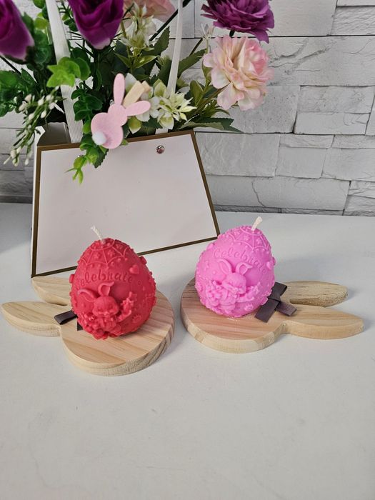 Великденски свещи от 100% соев восък