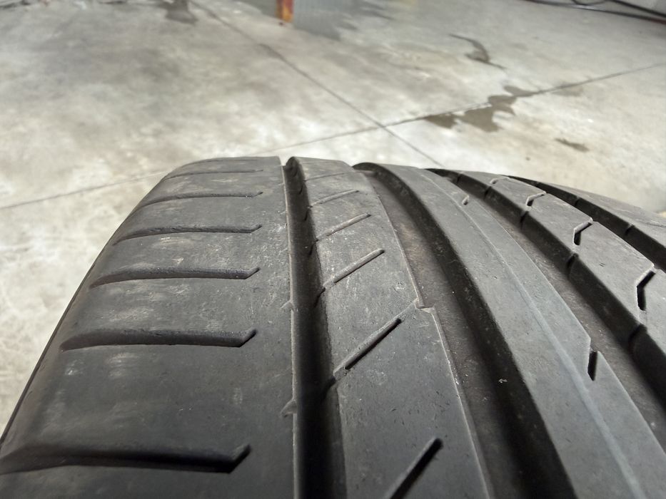 4бр. ОТЛИЧНИ Летни Гуми С Борд 215/40R/18 -CONTINENTAL- DOT:4720- 4.5мм.