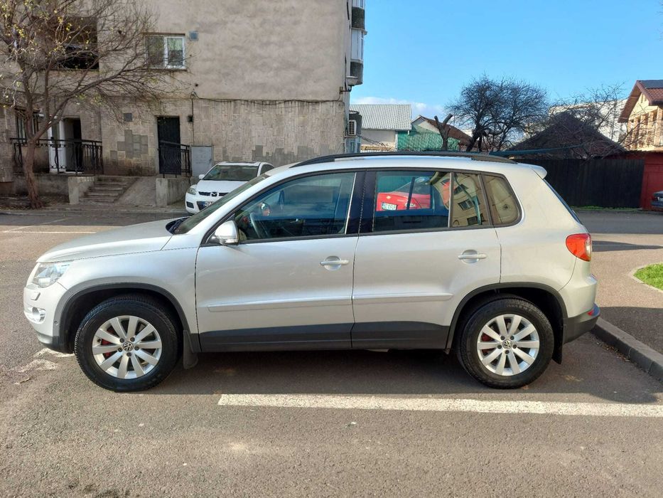 Volkswagen VW Tiguan 2.0 Tdi 140 cp 4 MOTION 4x4 euro 5