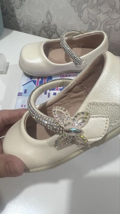 Туфли 21 размер. 1 жасқа