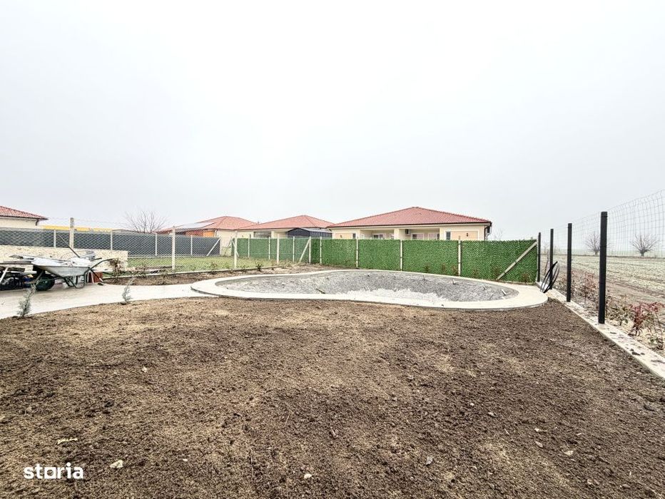 Duplex premium cu 4 camere, 116 mp utili + piscina - Sanandrei