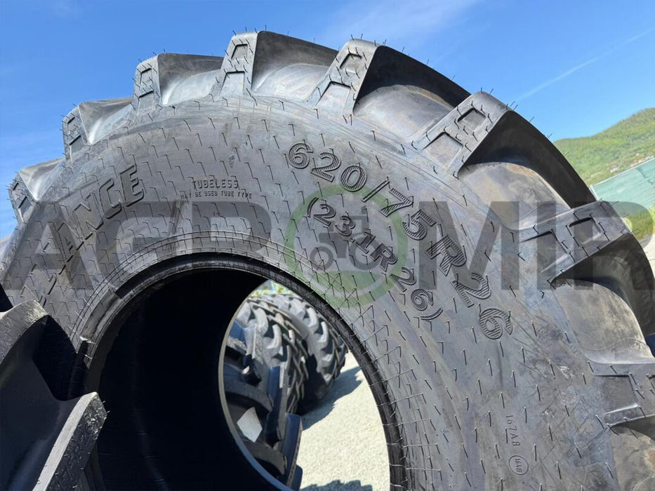 ANVELOPA 620/75 R26 ALLIANCE 360 167A8/164B TL  Cauciucuri tractor, Fiat, Case, Fendt, John Deere, New Holland, Massey Ferguson, UTB   Cauciucuri trac