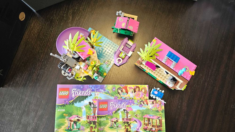 LEGO Friends Baza de salvare din junglă 41038