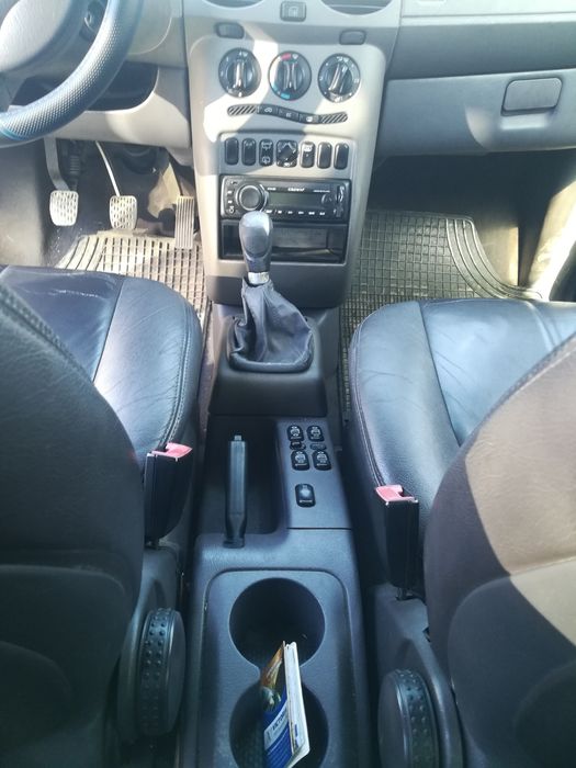 Мерцедес А-класа/Mercedes A-klasa -На части