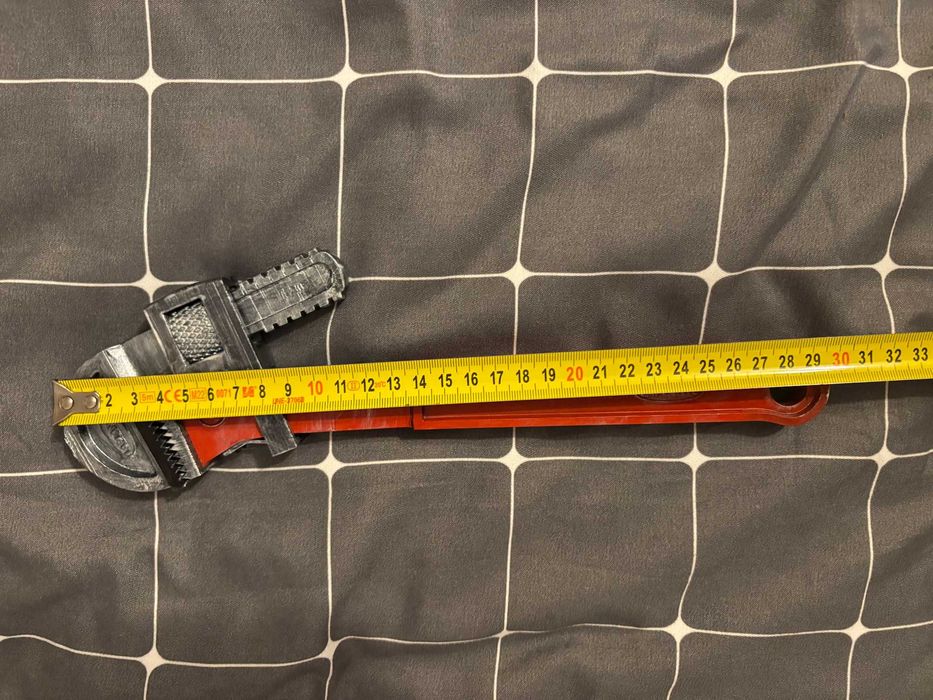 Bioshock Rapture Wrench melee weapon toy for cosplay cheie franceza